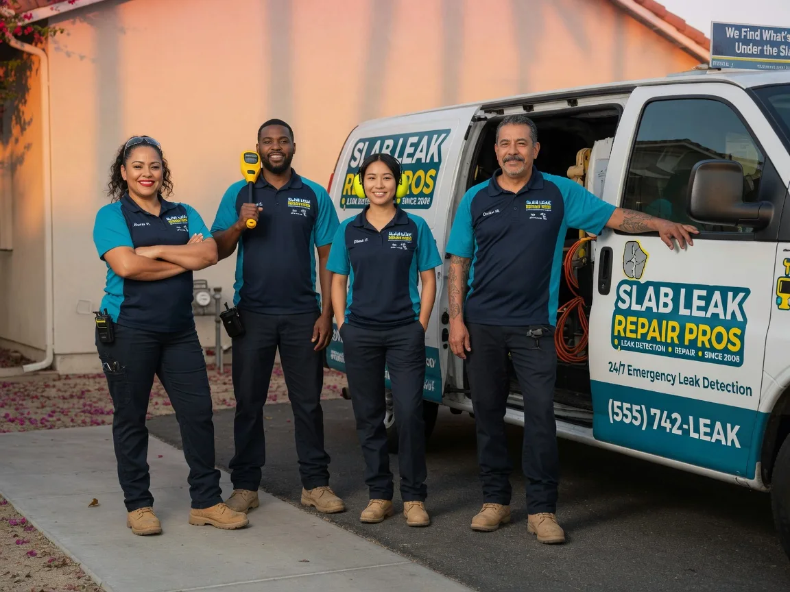 Slab Leak Repair company in Cairo, IL